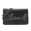 Chanel Shoulder Bag Black M