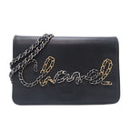 Chanel Shoulder Bag Black M