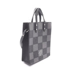 Louis Vuitton Handbag Sac Plat XS Noir Black Leather Sac Plat XS — view 2