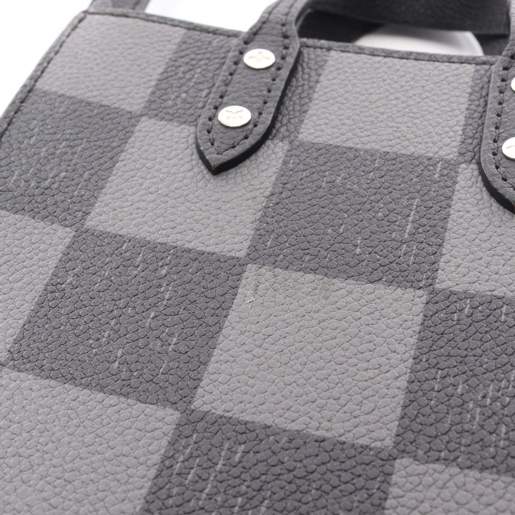 Louis Vuitton Handbag Sac Plat XS Noir Black Leather Sac Plat XS — view 7