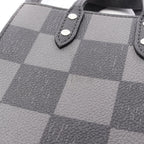 Louis Vuitton Handbag Sac Plat XS Noir Black Leather Sac Plat XS — view 7
