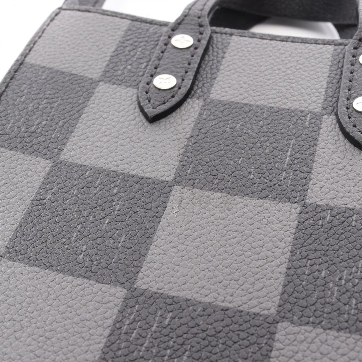Louis Vuitton Handbag Sac Plat XS Noir Black Leather Sac Plat XS — view 7