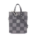 Louis Vuitton Handbag Sac Plat XS Noir Black Leather Sac Plat XS