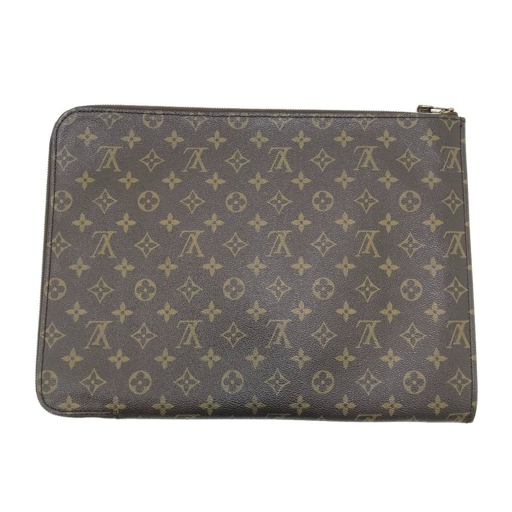 Louis Vuitton Monogram Document Case Brown — view 2