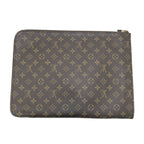 Louis Vuitton Monogram Document Case Brown — view 2
