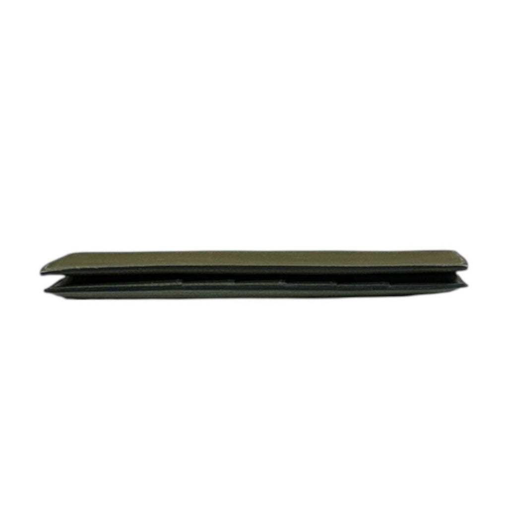 Hermes Mc2 Fleming Wallet Leather Green — view 4