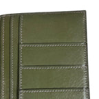 Hermes Mc2 Fleming Wallet Leather Green — view 9