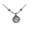 Gucci Necklace Interlocking G Silver SV 925 — view 3