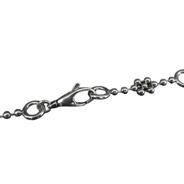 Gucci Necklace Interlocking G Silver SV 925 — view 4
