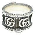 Gucci GG Marmont Snake Silver Ring