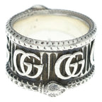 Gucci GG Marmont Snake Silver Ring