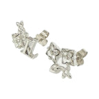 Louis Vuitton Puce Lou Glam Earrings — view 2