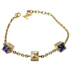 Louis Vuitton Gamble Plated Chain Bracelet