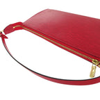 Louis Vuitton Pochette Accessoires Pouches Epi Castilian Red Pouch — view 5