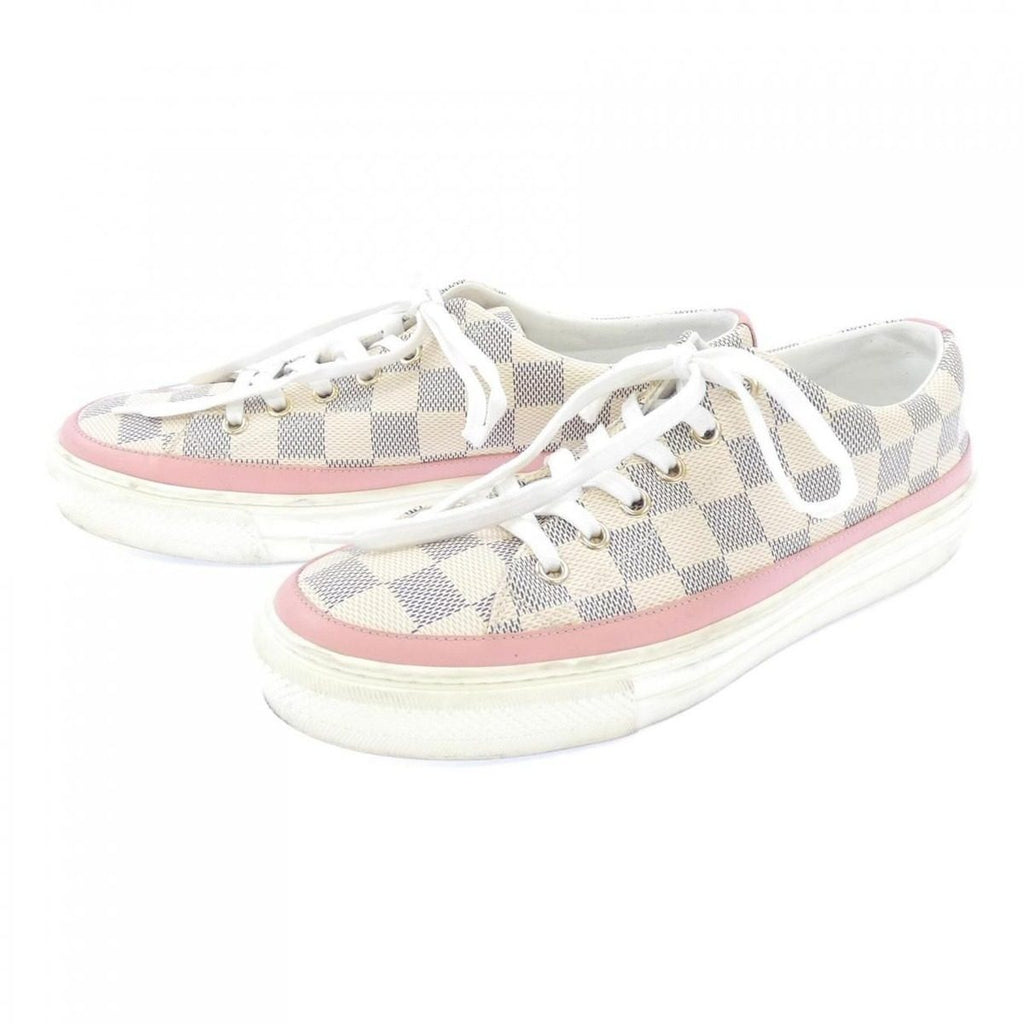 Louis Vuitton Damier Azur Stella Line Sneakers — view 3