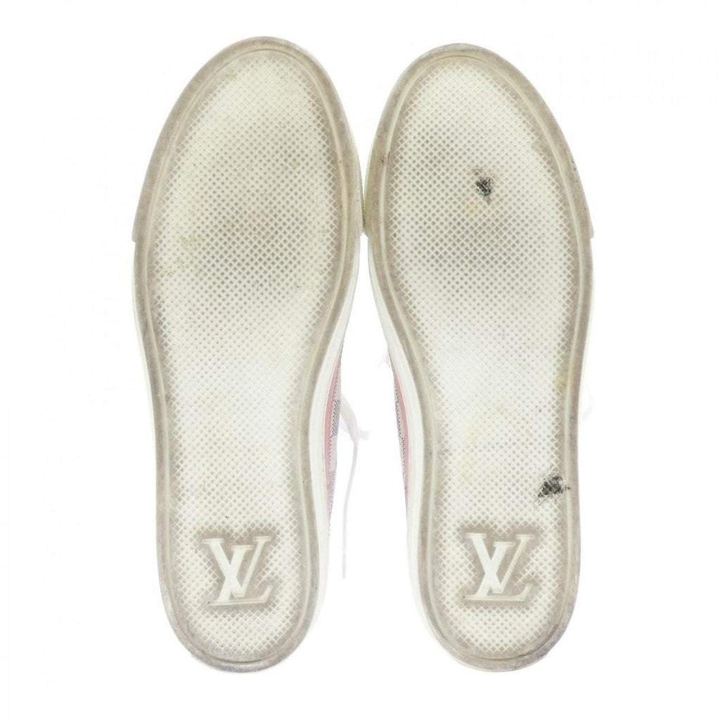 Louis Vuitton Damier Azur Stella Line Sneakers — view 4