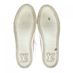 Louis Vuitton Damier Azur Stella Line Sneakers — view 4