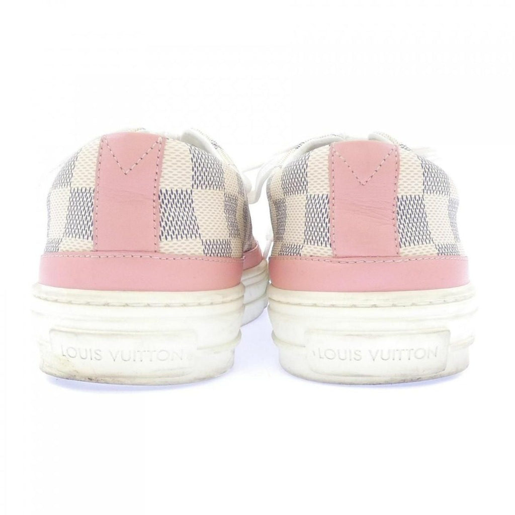 Louis Vuitton Damier Azur Stella Line Sneakers — view 5