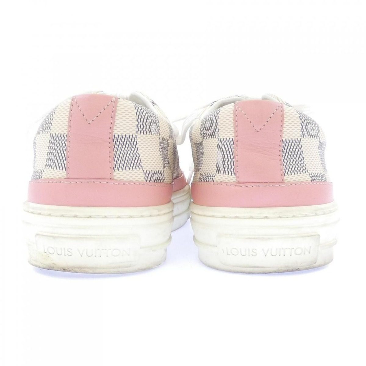 Louis Vuitton Damier Azur Stella Line Sneakers — view 5