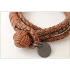 Bottega Veneta Bracelet Bangle Intrecciato Ayres Brown — view 2