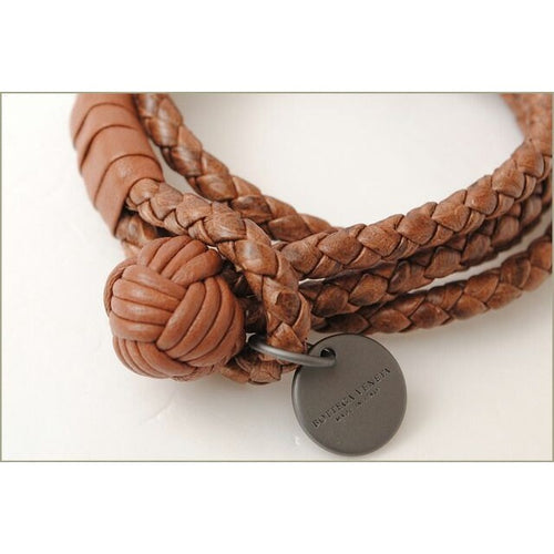 Bottega Veneta Bracelet Bangle Intrecciato Ayres Brown — view 2