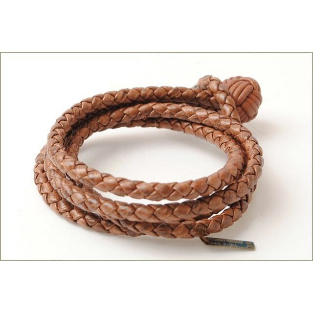 Bottega Veneta Bracelet Bangle Intrecciato Ayres Brown — view 3