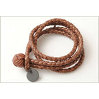Bottega Veneta Bracelet Bangle Intrecciato Ayres Brown — view 5