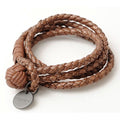 Bottega Veneta Bracelet Bangle Intrecciato Ayres Brown