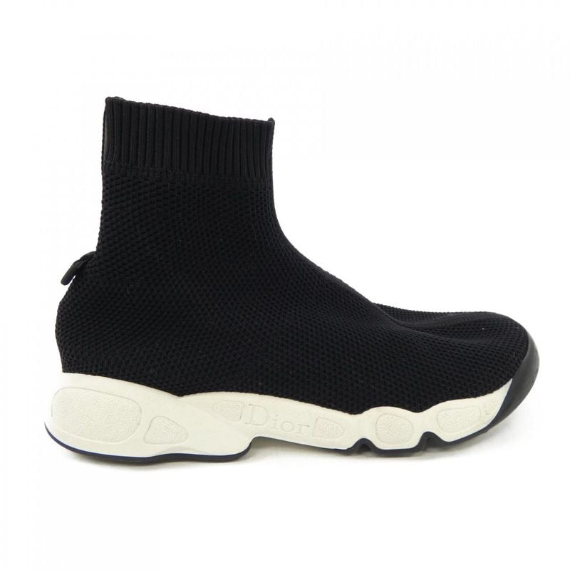 Christian Dior Fusion Size 37 Black Sneakers