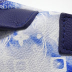 Louis Vuitton Monogram Bandana Discovery Bum Bag PM Bleu — view 4