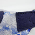 Louis Vuitton Monogram Bandana Discovery Bum Bag PM Bleu — view 5