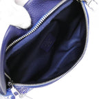 Louis Vuitton Monogram Bandana Discovery Bum Bag PM Bleu — view 8