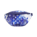 Louis Vuitton Monogram Bandana Discovery Bum Bag PM Bleu