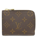Louis Vuitton Coin Purse Portefeuille Noah Compact Monogram Canvas Glenard Gold