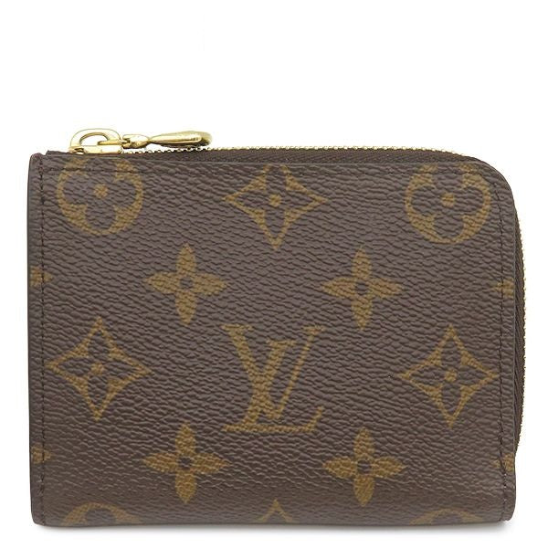 Louis Vuitton Coin Purse Portefeuille Noah Compact Monogram Canvas Glenard Gold
