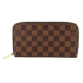 Louis Vuitton Damier Zippy Wallet Zip Around Ebene