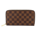 Louis Vuitton Damier Zippy Wallet Zip Around Ebene