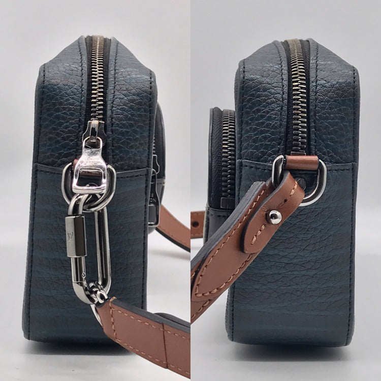Louis Vuitton Monogram Eclipse Volgaon Strap Shoulder Bag Price Negotiation — view 3