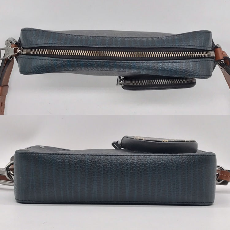 Louis Vuitton Monogram Eclipse Volgaon Strap Shoulder Bag Price Negotiation — view 4