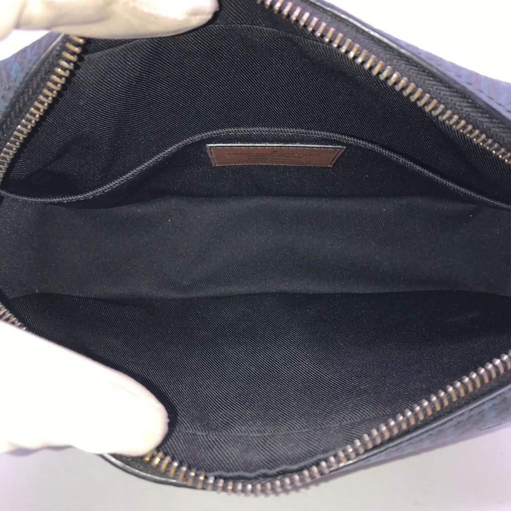 Louis Vuitton Monogram Eclipse Volgaon Strap Shoulder Bag Price Negotiation — view 5