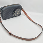 Louis Vuitton Monogram Eclipse Volgaon Strap Shoulder Bag Price Negotiation — view 7