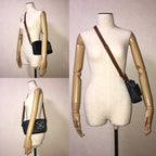 Louis Vuitton Monogram Eclipse Volgaon Strap Shoulder Bag Price Negotiation — view 9