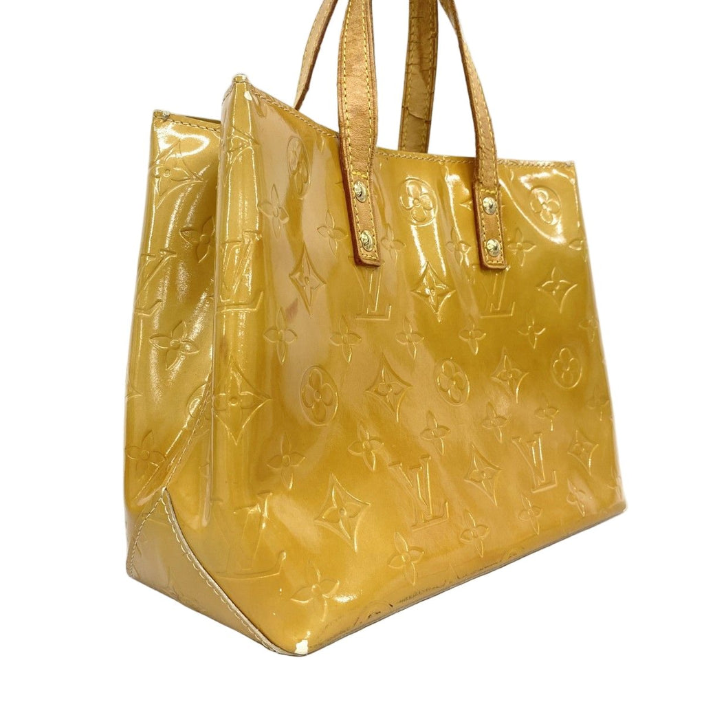 Louis Vuitton Handbag Vernis Reed PM Beige — view 2
