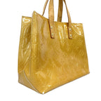 Louis Vuitton Handbag Vernis Reed PM Beige — view 2