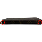 Louis Vuitton Monogram Round Zipper Zippy Wallet Long — view 7