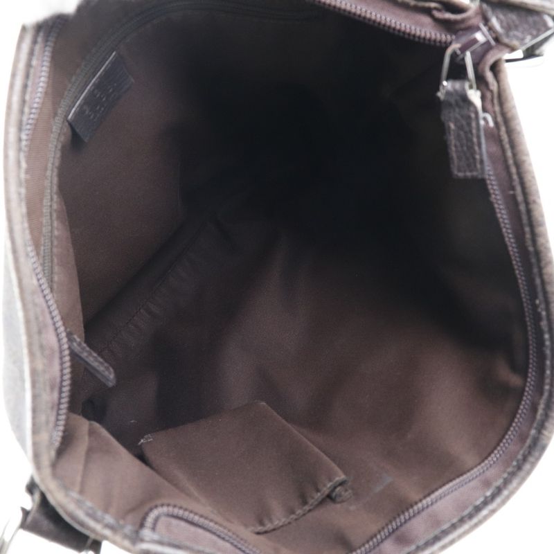 Gucci Abby GG Canvas Brown Women Shoulder Bag — view 6