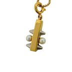 Fendi Studded Initial I Necklace — view 2