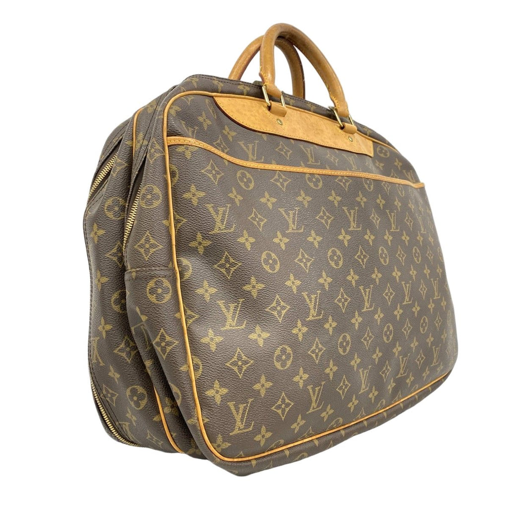 Louis Vuitton Boston Bag Monogram Alize Brown — view 2