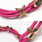Louis Vuitton Bracelet Bloom M8625 Z Monogram Flower Boukenvillea — view 9