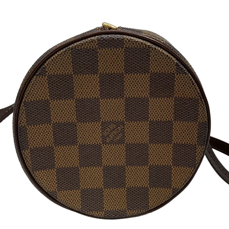 Louis Vuitton Handbag Papillon PM Damier Cylindrical Main Item Only 0878 — view 3